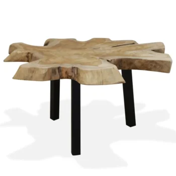 Coffee Table Genuine Teak - 80 x 70 x 38cm