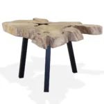 Coffee Table Genuine Teak - 80 x 70 x 38cm