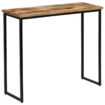 Console Table - Reclaimed Teak - 90 x 30 x 76cm