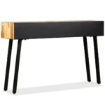 Console Table - Reclaimed Teak - 120 x 30 x76cm