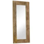 Vintage Mirror - Solid Mango Wood - 50 x 110cm