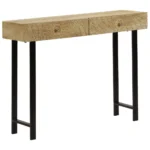 Console Table - Mango Wood- 102 x 30 x79cm