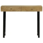 Console Table - Mango Wood- 102 x 30 x79cm