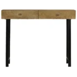 Console Table - Mango Wood- 102 x 30 x79cm