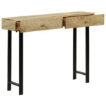 Console Table - Mango Wood- 102 x 30 x79cm