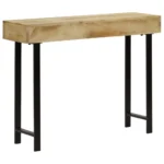 Console Table - Mango Wood- 102 x 30 x79cm