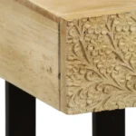 Console Table - Mango Wood- 102 x 30 x79cm