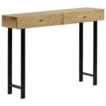 Console Table - Mango Wood- 102 x 30 x79cm