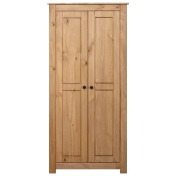 Solid Pine Panama Range Wardrobe - 80 x 50 x 171.5cm