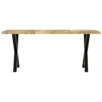 Mango Wood Dining Table - 180 x 90 x 76cm