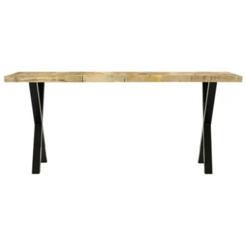 Mango Wood Dining Table - 180 x 90 x 76cm