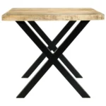 Mango Wood Dining Table - 180 x 90 x 76cm