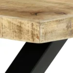 Mango Wood Dining Table - 180 x 90 x 76cm