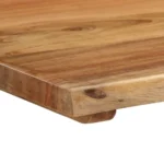 Wooden Dining Table - Acacia Wood - 154 x 80 x 76cm