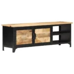 TV Cabinet - Mango Wood - 120 x 30 x 40cm