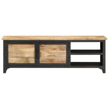 TV Cabinet - Mango Wood - 120 x 30 x 40cm