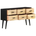 Sideboard - Solid Mango Wood - 110 x 33 x 64cm