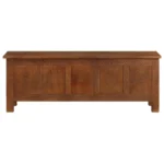 Solid Mango Wood Storage Box - TV cabinet - 110 x 30 x 40cm