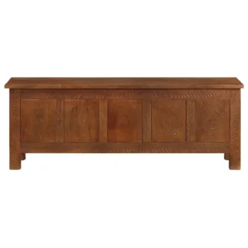 Solid Mango Wood Storage Box - TV cabinet - 110 x 30 x 40cm