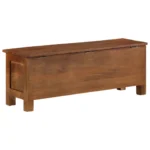 Solid Mango Wood Storage Box - TV cabinet - 110 x 30 x 40cm