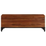 Storage Trunk - Solid Acacia Wood - 110 x 35 x 41cm