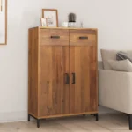 Solid Pinewood Storage cupboard - 75 x 40 x 110cm