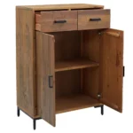 Solid Pinewood Storage cupboard - 75 x 40 x 110cm