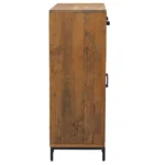 Solid Pinewood Storage cupboard - 75 x 40 x 110cm