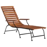 Outdoor Deck Chair - Acacia Hardwood