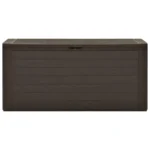 Garden Storage Box - Brown - 290 L - 116 x 44 x 55cm