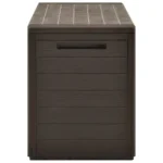 Garden Storage Box - Brown - 290 L - 116 x 44 x 55cm