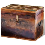 Reclaimed Storage Box - Solid Wood - 39 x 28 x 31cm