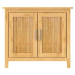 Bathroom Base Cabinet - Bamboo - 67 x 28 x 60cm