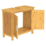 Bathroom Base Cabinet - Bamboo - 67 x 28 x 60cm