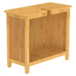 Bathroom Base Cabinet - Bamboo - 67 x 28 x 60cm