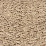 Durable Jute Look Indoor and Outdoor Rug - 120cm