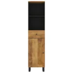 Bathroom Cabinet - Mango Wood - 38 x 33 x 160cm