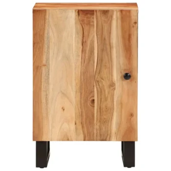 Bathroom Cabinet - Acacia Wood - 38 x 33 x 58cm