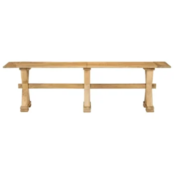 Wooden Bench - Solid Mango Wood - 160 x 35 x 45cm