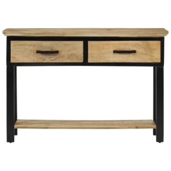 Console Table - Mango Wood - 110 x 30 x 75cm