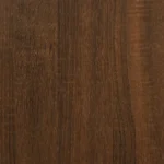 2 Sideboards - Engineered Wood - Brown Oak