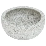 Counter Top Sink Basin - Ceramic - Grey - 41 x 14cm