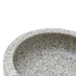 Counter Top Sink Basin - Ceramic - Grey - 41 x 14cm