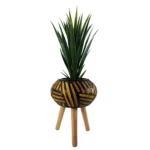 Oval Bali Plant Planter Pot - Composite - 45cm x 34cm