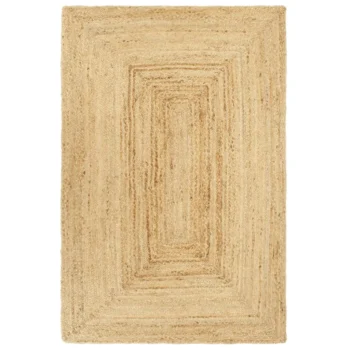 Hand-Braided Jute Rug - 200 x 300cm