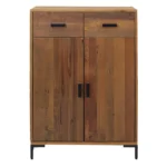 Solid Pinewood Storage cupboard - 75 x 40 x 110cm