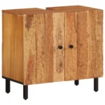 Bathroom Cabinet - 3 Piece Set - Acacia Wood