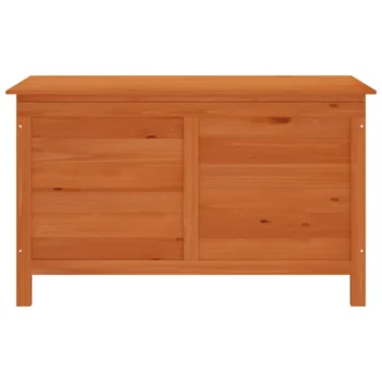 Garden Storage Box - Solid Fir Wood - 99 x 49.5 x 58.5cm