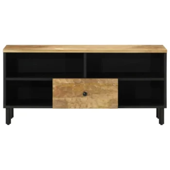 TV Cabinet - Mango Wood - 100 x 33 x 46cm