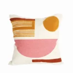 Luxurious Handcrafted Embroidery Cushion Cover - 45 x 45cm